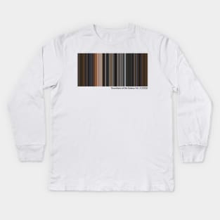 Guardians of the Galaxy Vol. 3 (2023) - Every Frame of the Movie Kids Long Sleeve T-Shirt